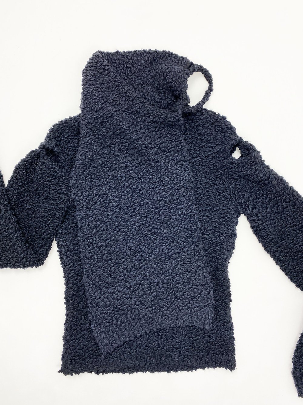 Chloe F/W 2001 silk textured knit sweater — JAMES VELORIA